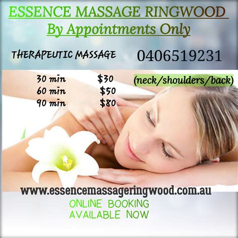 nuru massage ringwood|Massage parlours Ringwood 